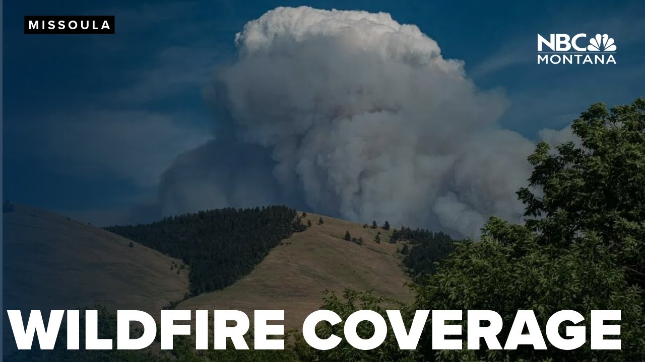WILDFIRES: Horse Gulch Fire, Miller Peak Fire, Interview with UM professor/former firefighter