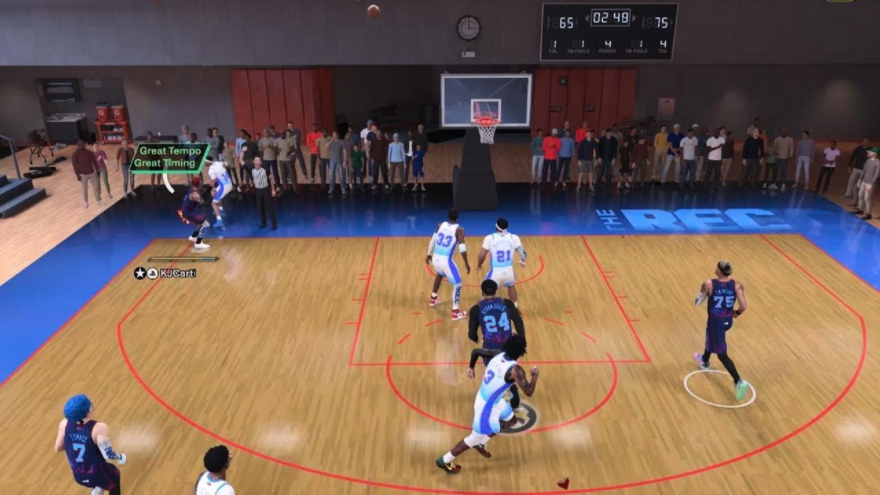 NBA 2K26 Rec Wit Randoms S4 Ep 107