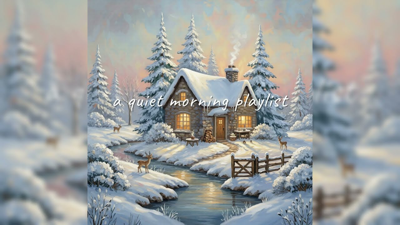 a calm winter morning playlist ❄️ (soft piano music for studying, reading & relaxing)