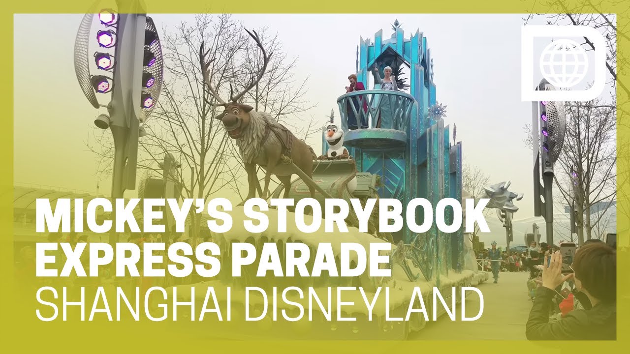 Mickey’s Storybook Express Parade - Shanghai Disneyland
