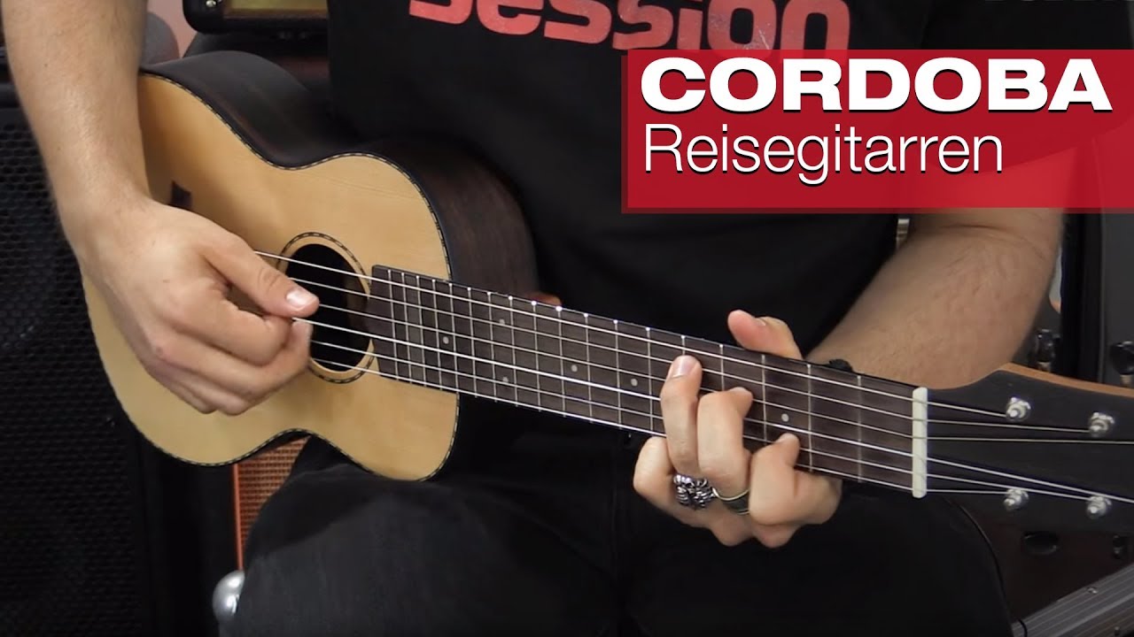 Reisegitarren von Cordoba | session