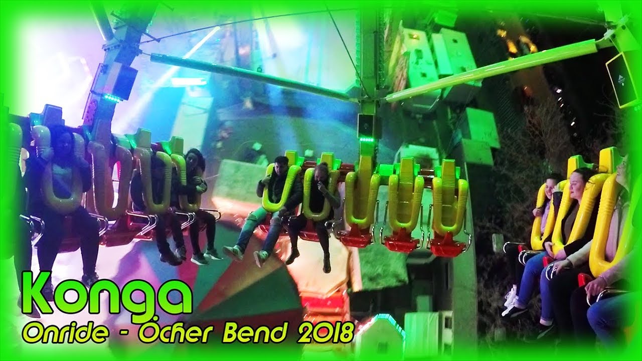 Konga (K&uuml;chenmeister) - Onride POV - &Ouml;cher Bend 2018 | XXL Schaukel
