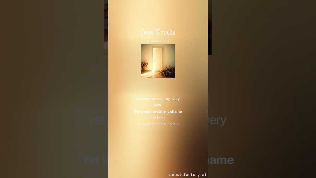 Jesus Knocks- Original Song 