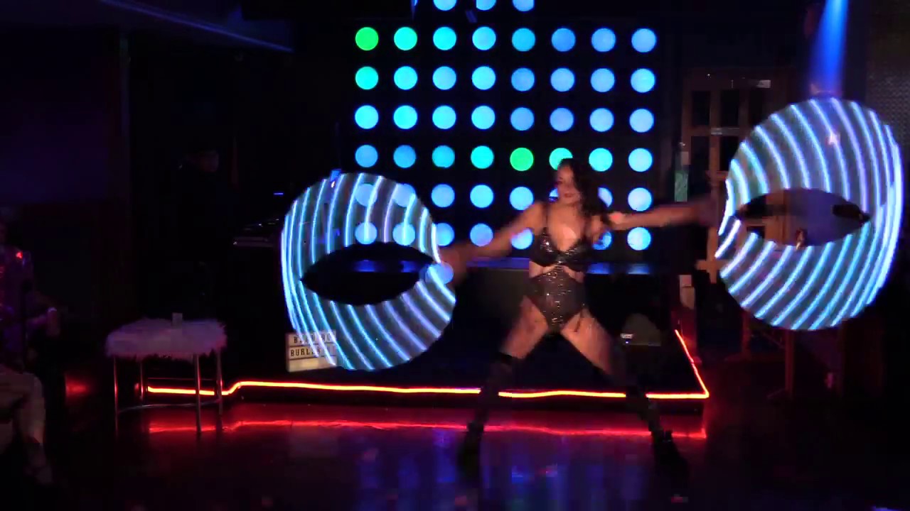 Uptown Funk Hula Hoops