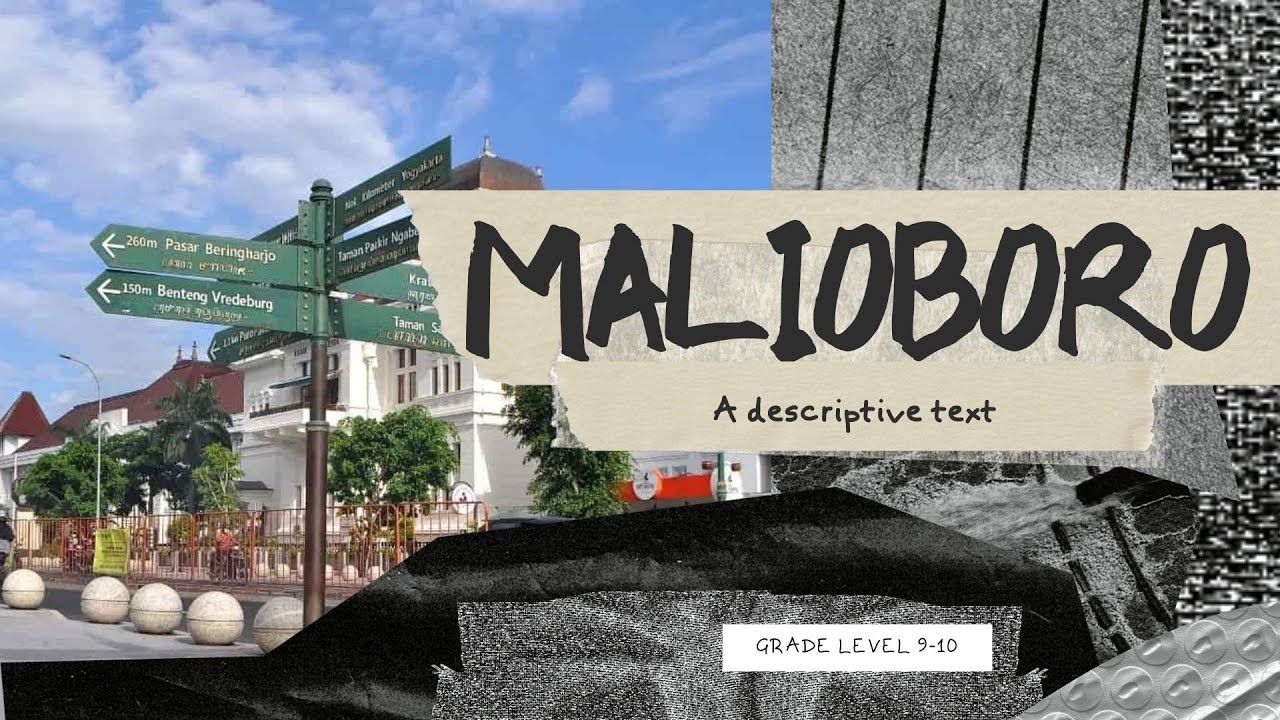 Descriptive Text - Malioboro