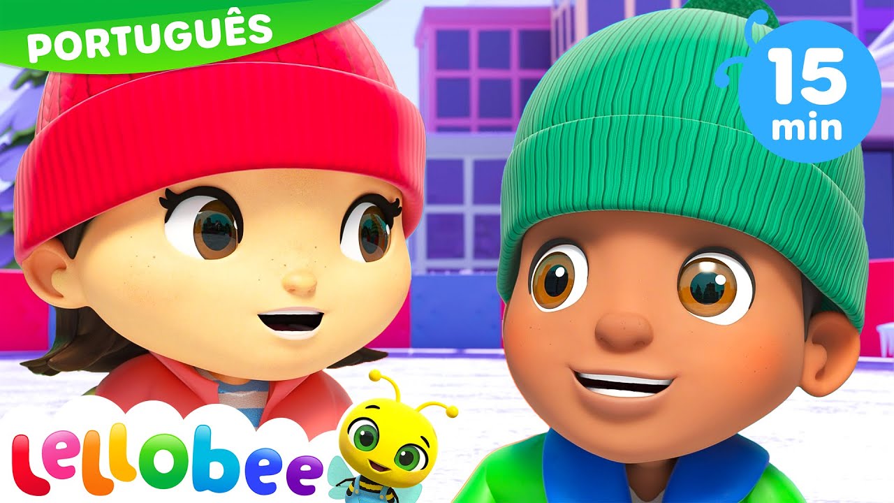 Skidamarink | Lellobee em Português - Desenhos animados para crianças | Músicas Infantis