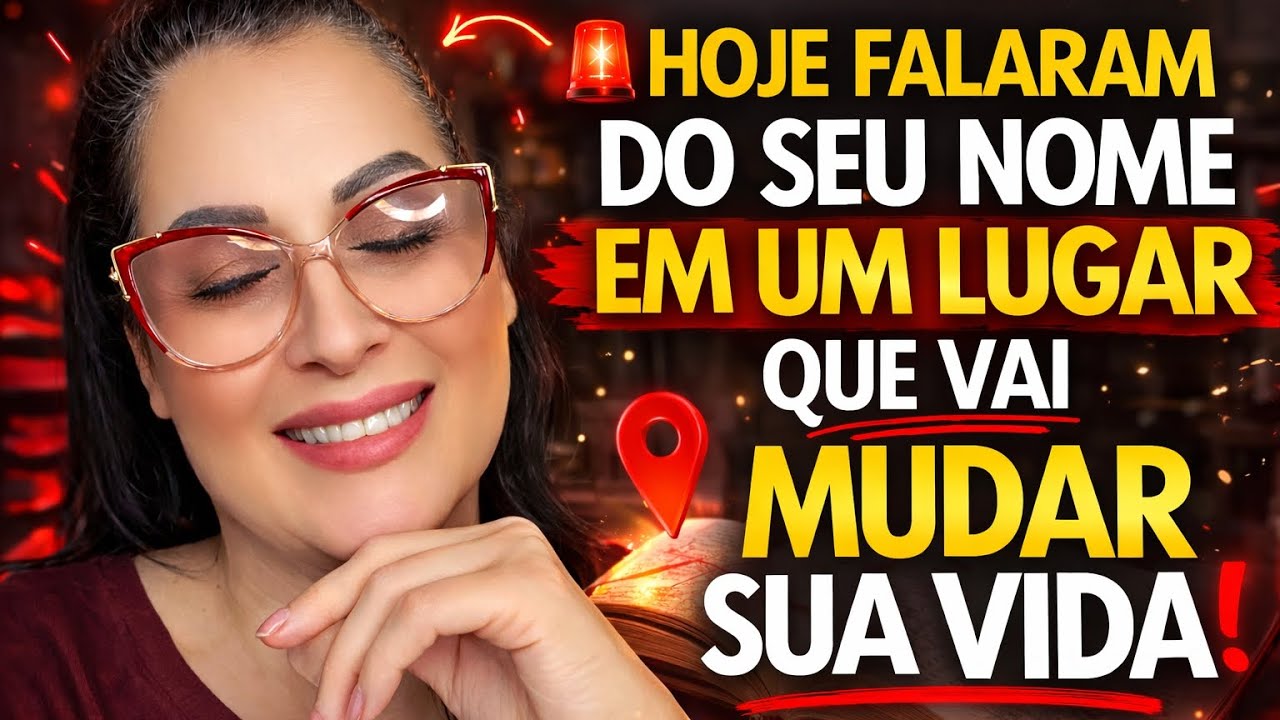 🚨 SEU NOME FOI MENCIONADO HOJE EM UMA REUNIÃO IMPORTANTE🚨🔥