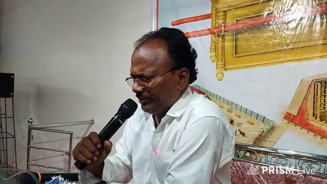 Live streaming of Mohan Rao Manepalli