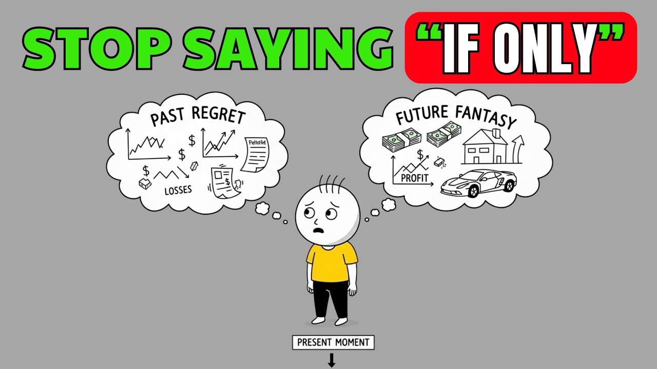 Stop Saying “If Only” – The Real Psychology of Smart Traders