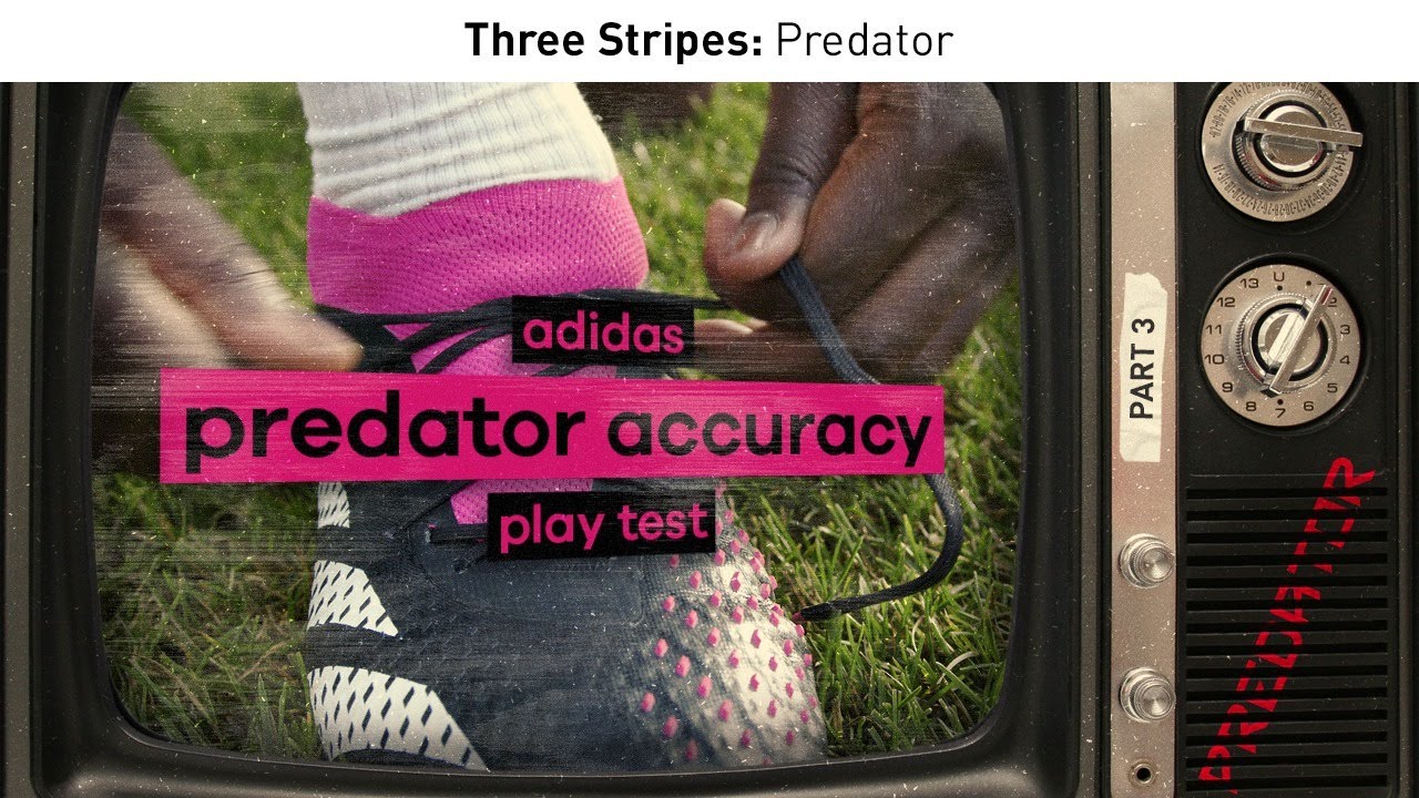 Three Stripes: Predator | Playtest