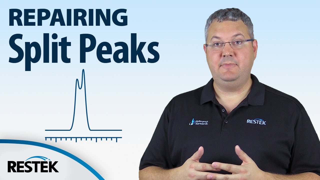 GC Troubleshooting—Split Peaks