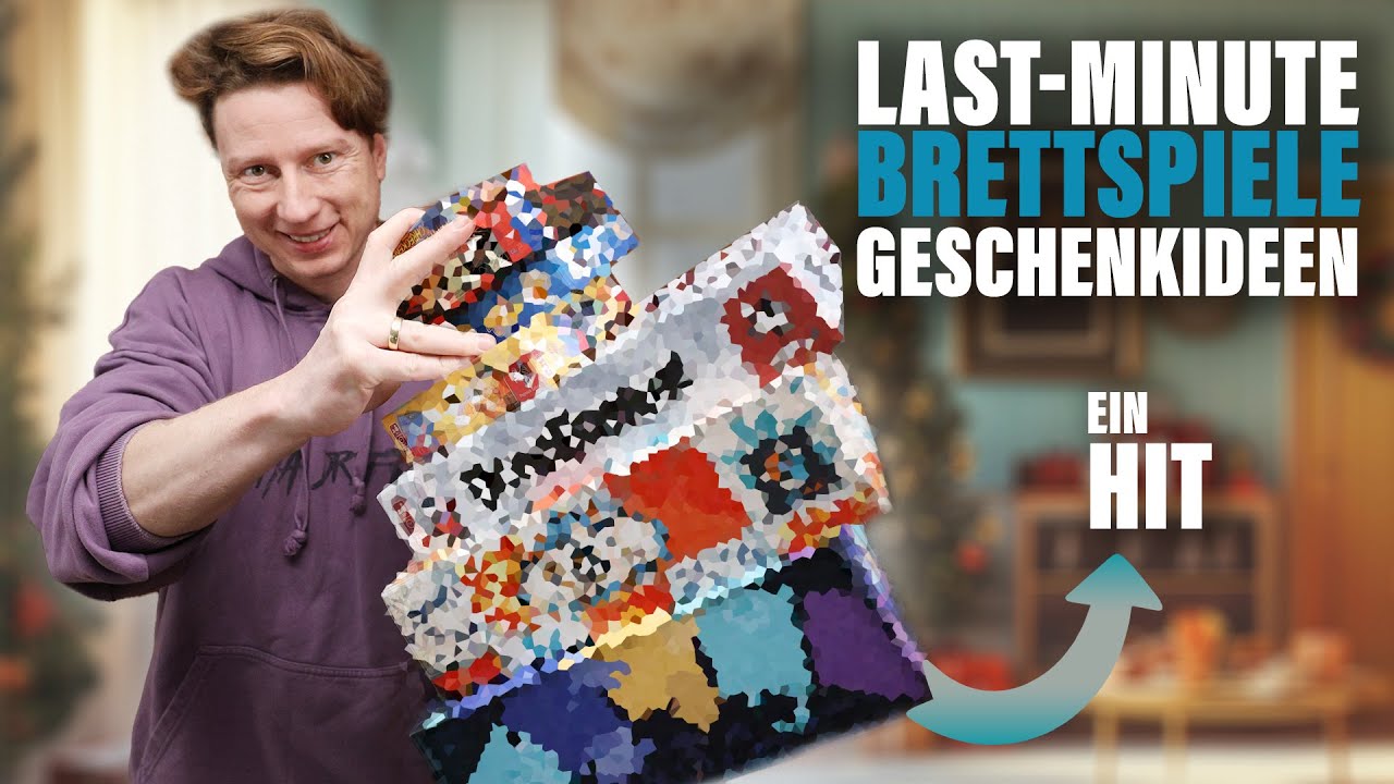 10 Last-Minute-Weihnachtsspiele: Schnell erklärt, genial gespielt!