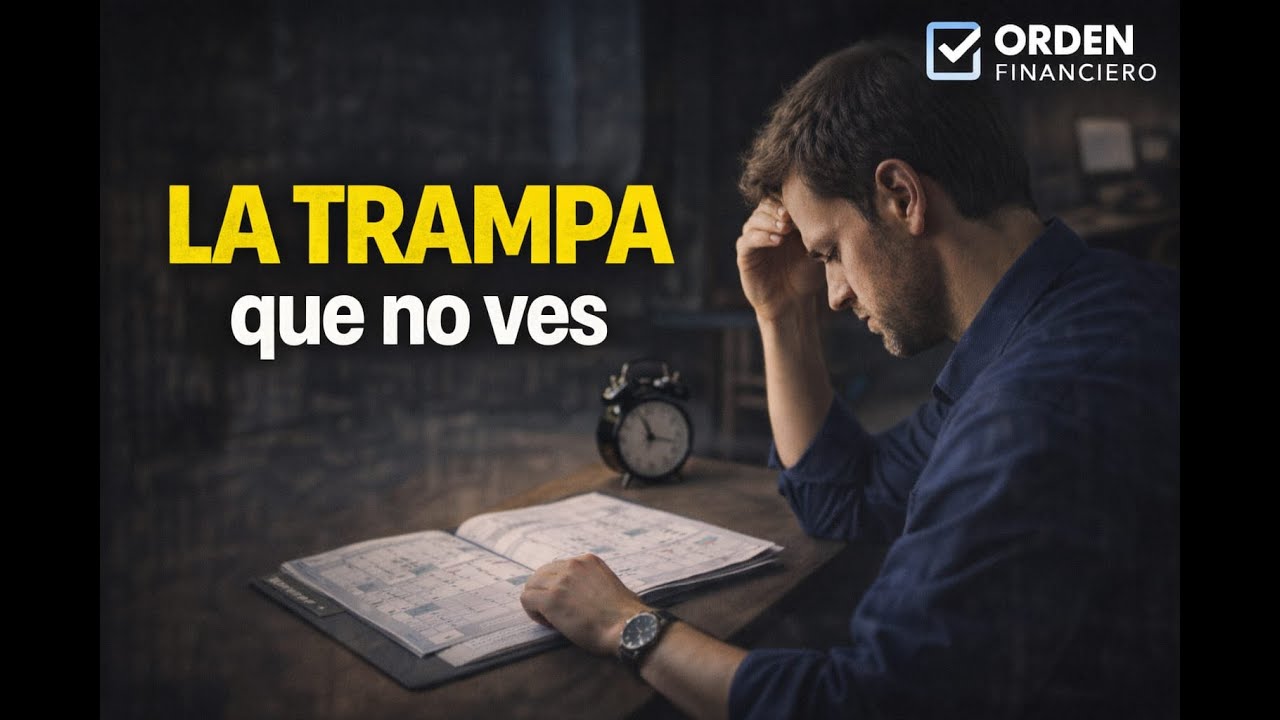 La trampa invisible que te impide avanzar financiera mente y casi nadie nota