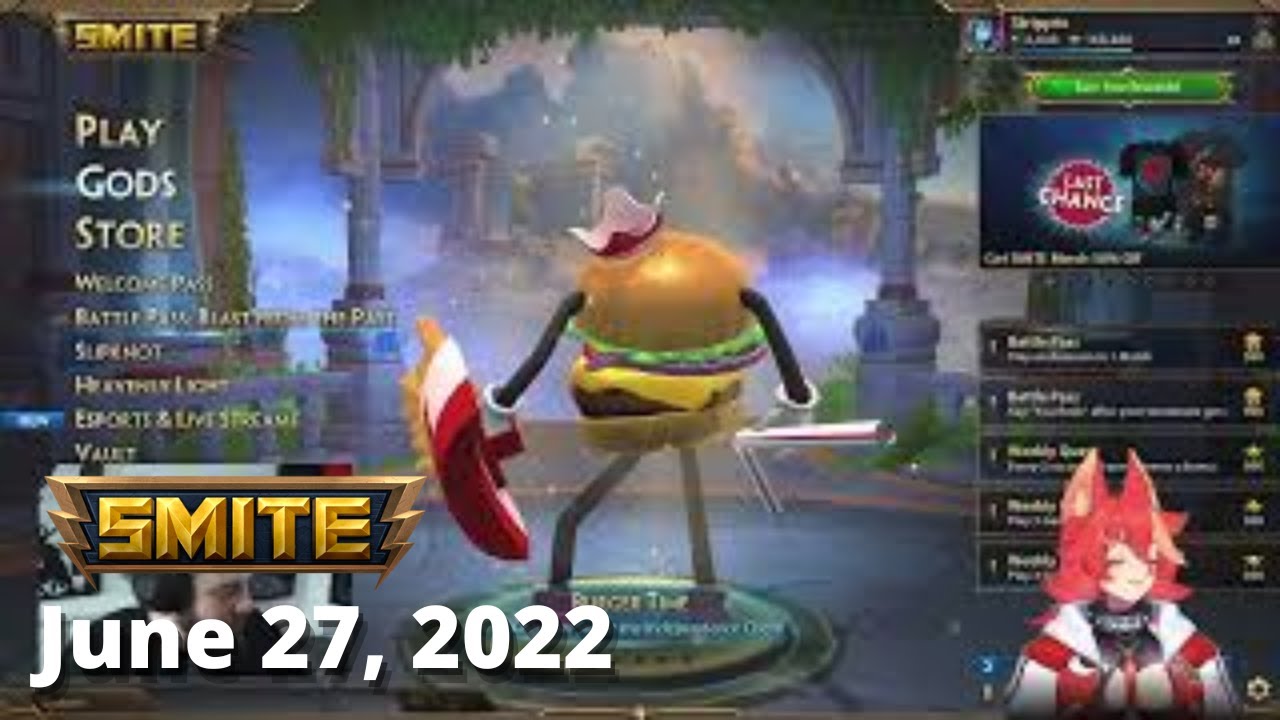 OTK Smite Tournament! (Team Tectone) [SMITE]