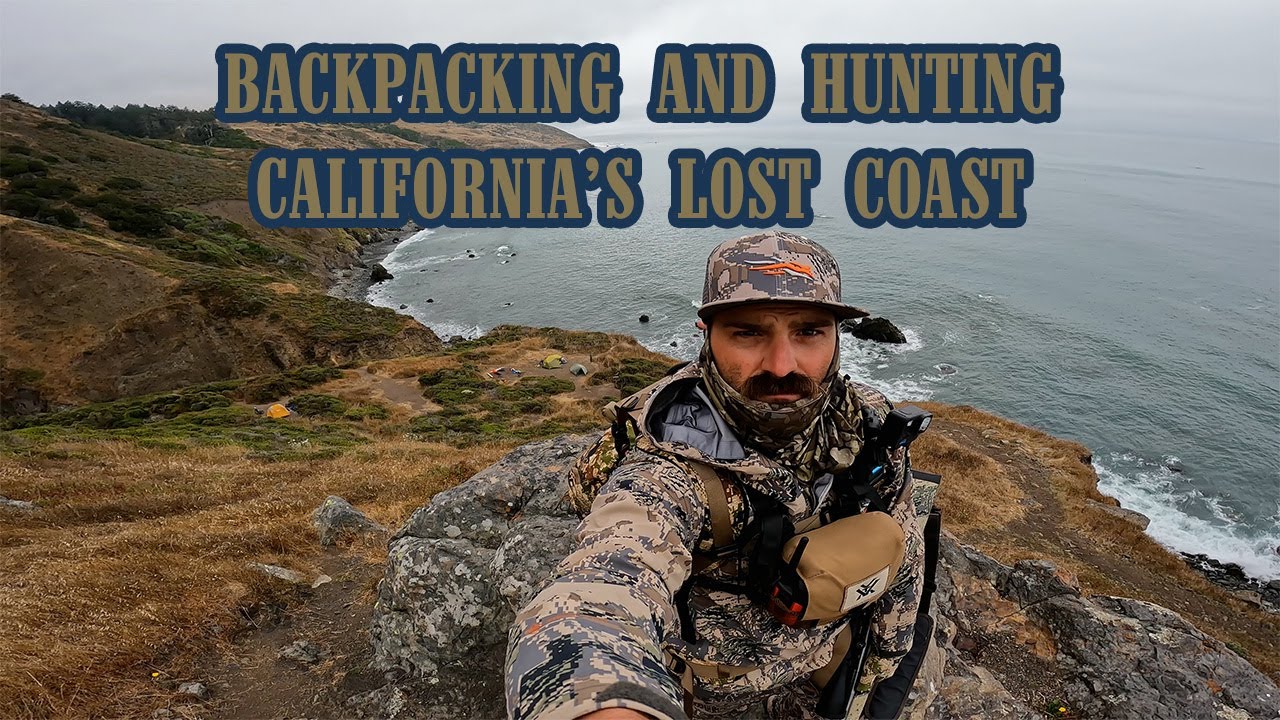 Backpacking & Hunting the Lost Coast &mdash; Solo Deer Mission