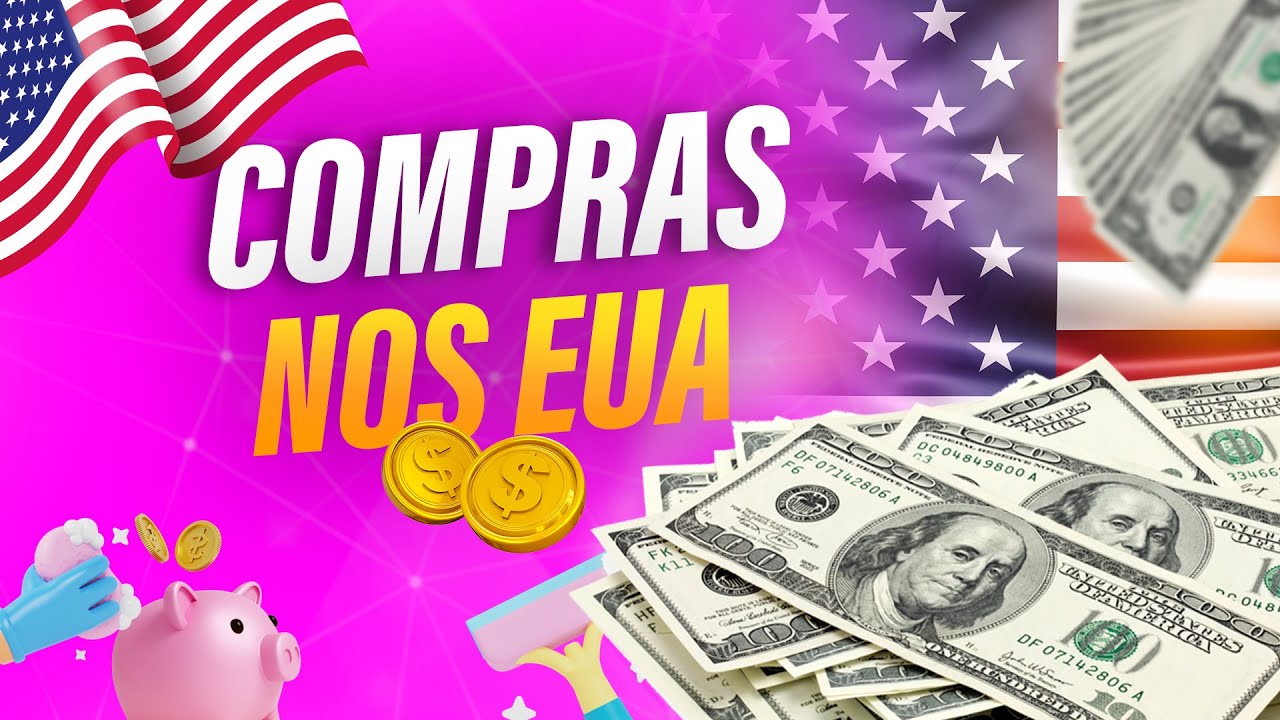 Minhas Compras Nos EUA: Achados e Luxos Que Voc&ecirc; Precisa Ver! 🛍️🇺🇸