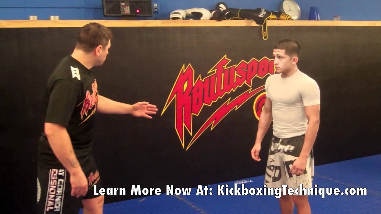 Kickboxing Technique: Pettis 