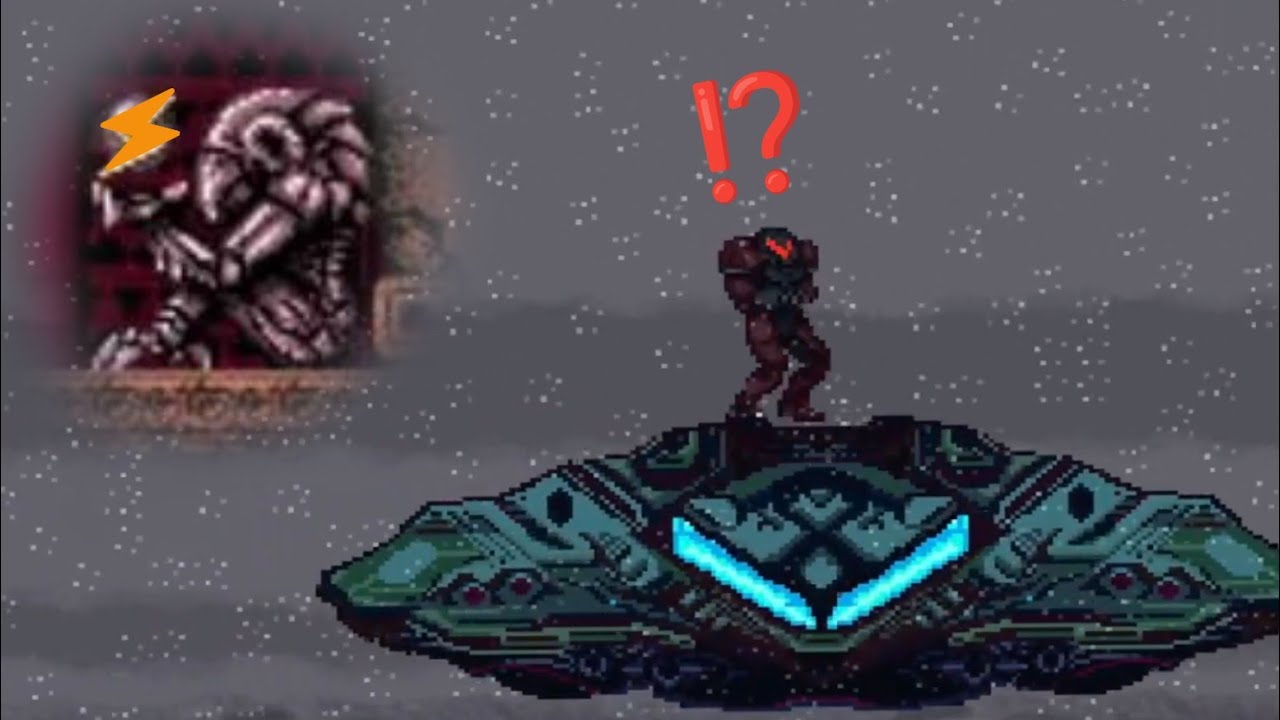Самый лёгкий старт в истории | Случайное прохождение Super Metroid