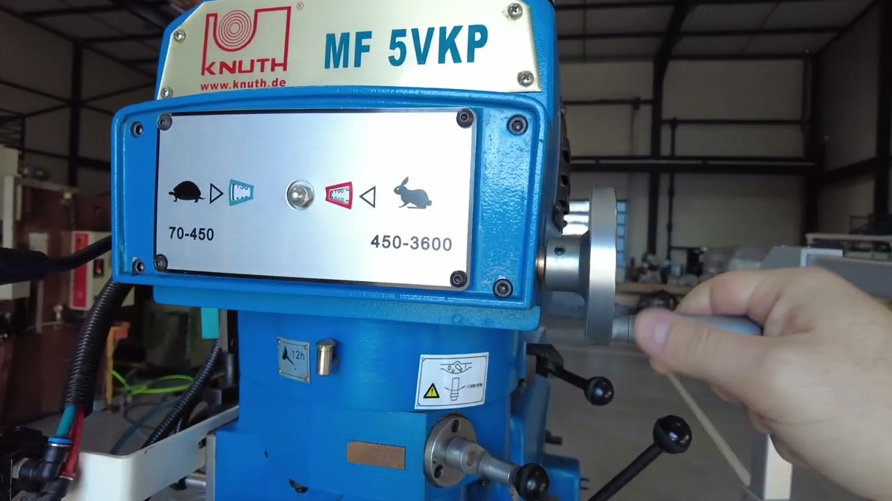 Fraiseuse KNUTH MF 5VKP