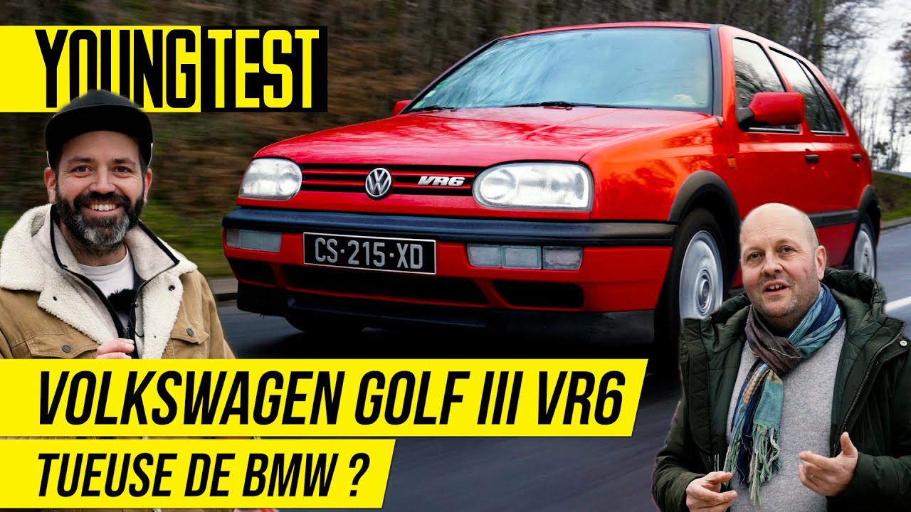 VW GOLF III VR6 : TUEUSE DE BMW ?