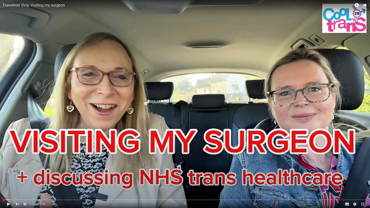 Transition Vlog: Visiting my surgeon