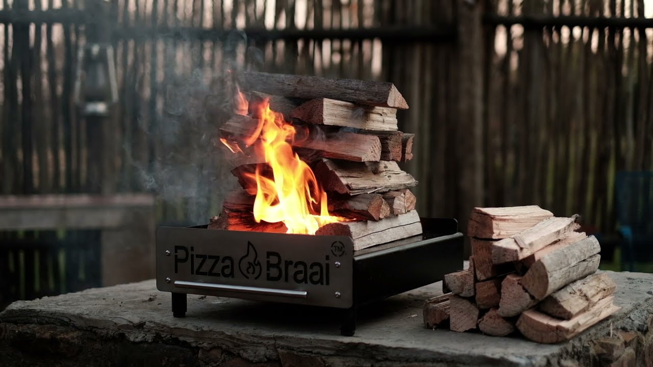 Pizza Braai&trade;: Enjoy Wood-Fired Pizza Anywhere Outdoors