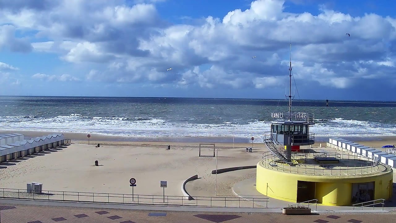 🔴 Live Webcam @ Zeedijk - Knokke-Heist