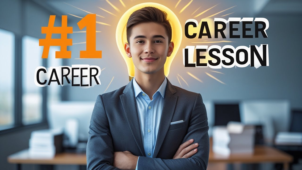 The Most Valuable Career Lesson My Mentor Ever Taught Me | The Biggest Professional Lesson