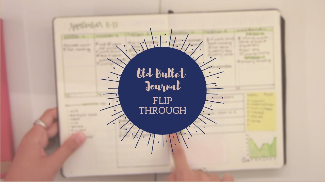 Old Bullet Journal Flip Through | Plan It Jo
