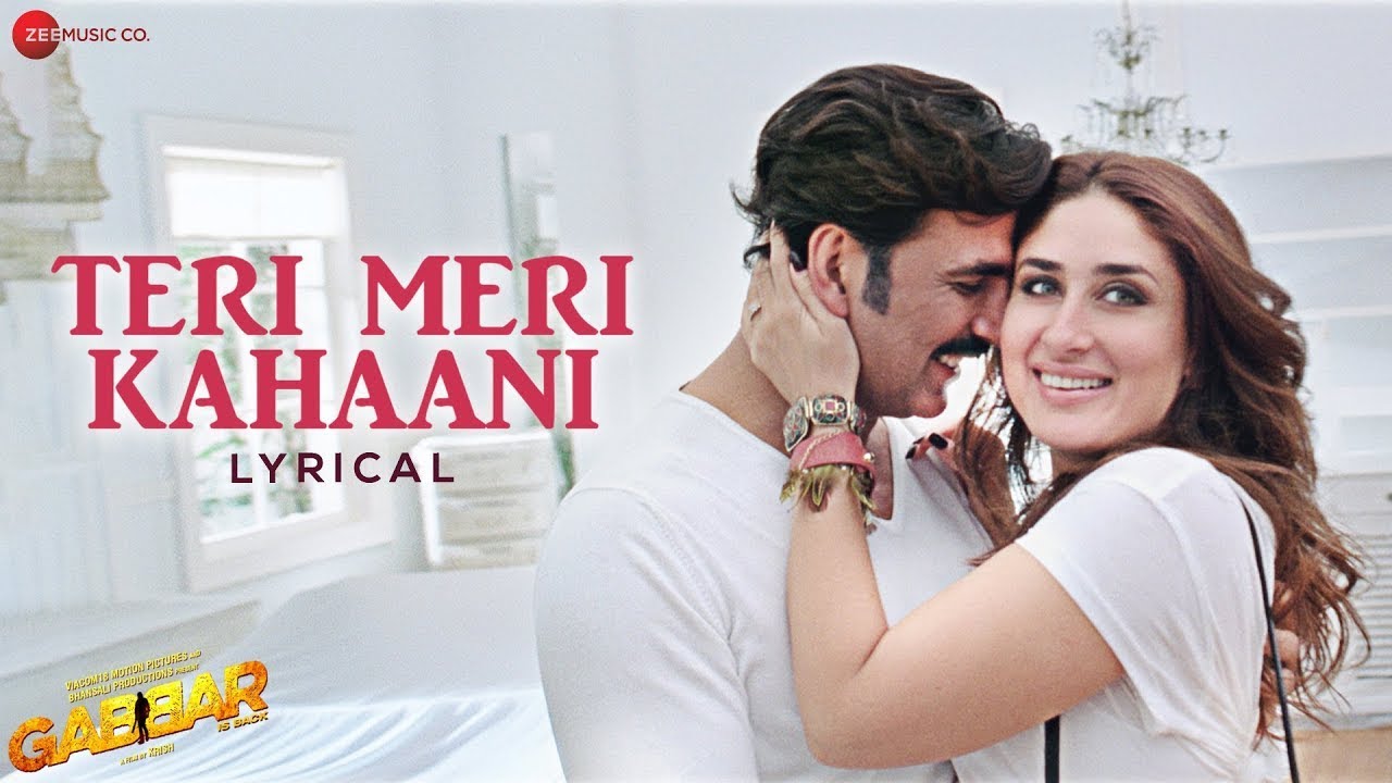 Teri Meri Kahaani - Arijit Singh & Palak Muchhal | Akshay Kumar & Kareena Kapoor | Gabbar Is Back