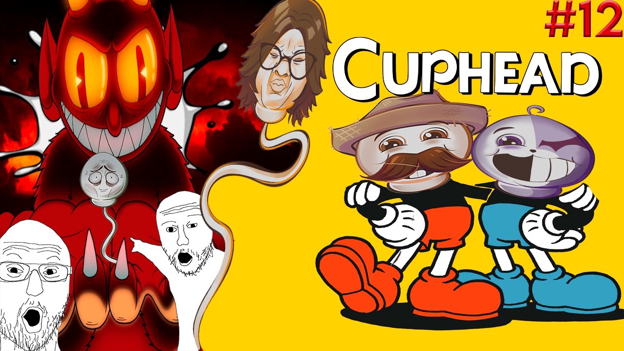 A volta do Mago Jr - Cuphead #12