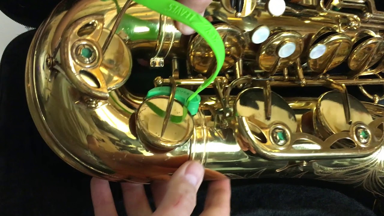 Are Key Leaves sax key props safe for your saxophone?