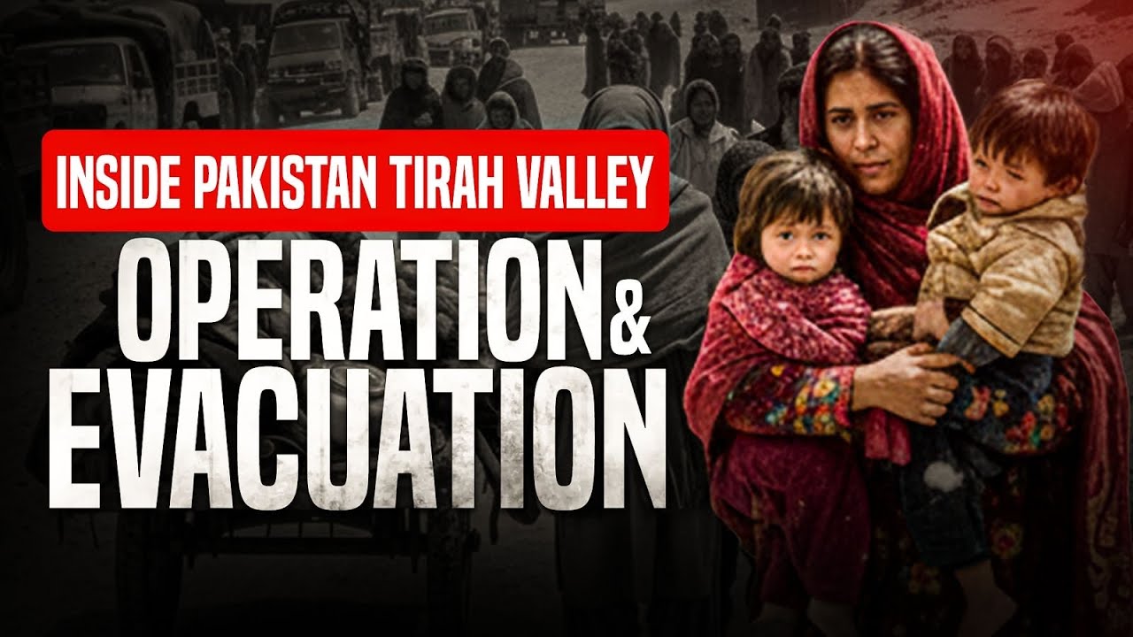 Inside Pakistan Tirah Valley operation and evacuation