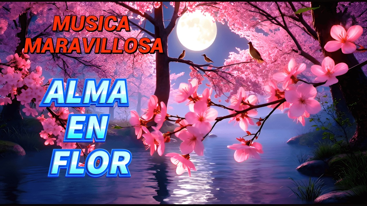 La mejor musica instrumental del mundo melodias maravillosas | 🌸 Alma en flor