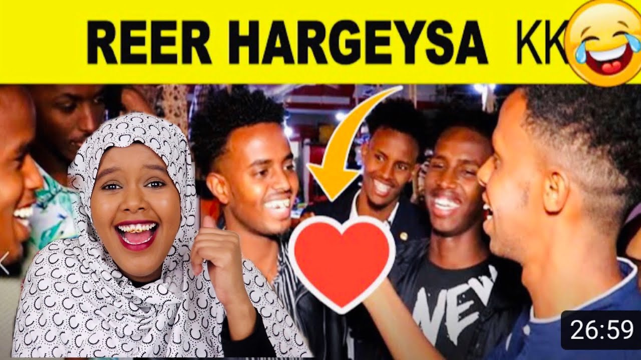 Sakariye Jakarta iyo reer hargeysa reaction by Hibo ilkacas