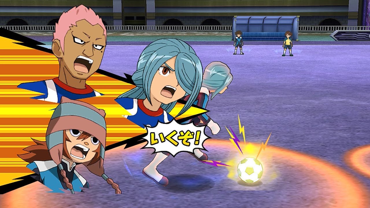 Inazuma Eleven Go Strikers 2013! Custom Dark Emperors 2.5 Tournament Wii (Dolphin/Gameplay)