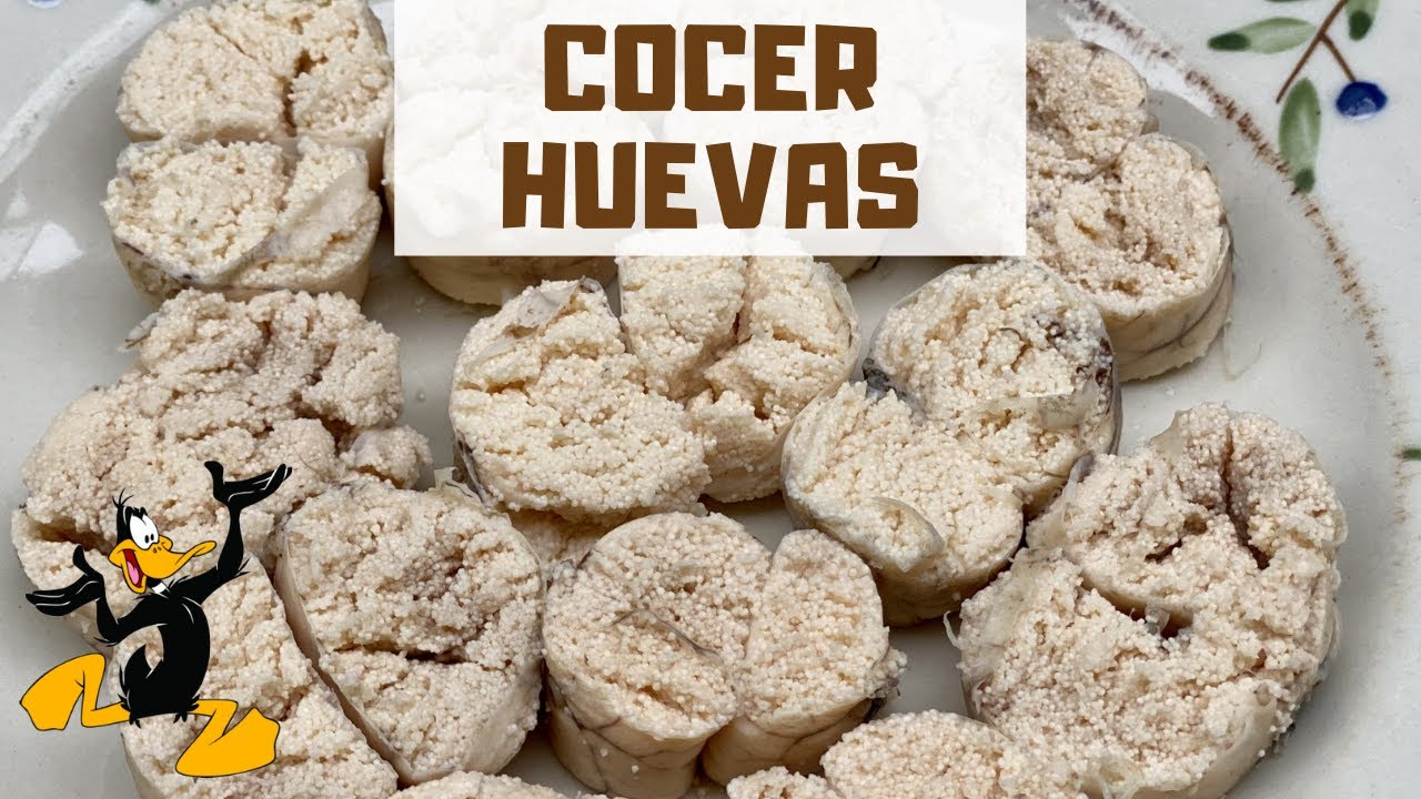 3 TRUCOS para Cocer Huevas de Pescado 🥚 ¡RECETA CON MERLUZA!