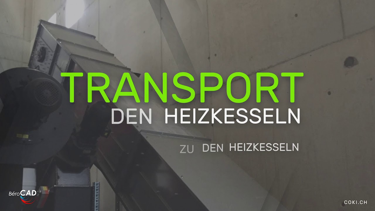 B&eacute;roCAD W&auml;rmeverbund mit Hackschnitzeltrockner, OekoSolve AG - DEUTSCH