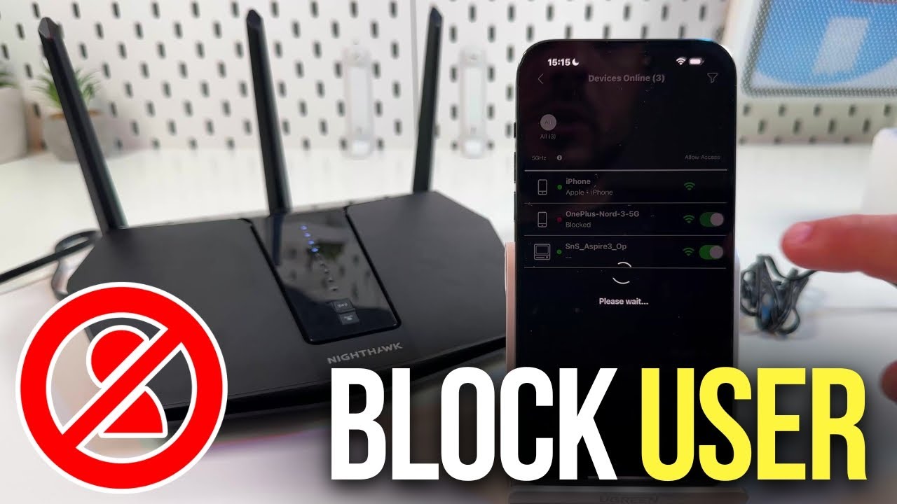How to Block Devices on Your Netgear Nighthawk Router - Secure Your Network!