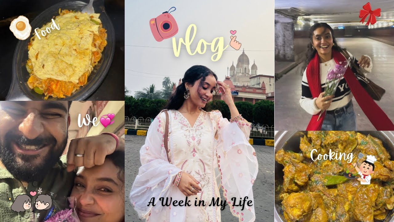A Weekend filled with love,food,family & peace 🥰🌸❤️last week of 2025✨