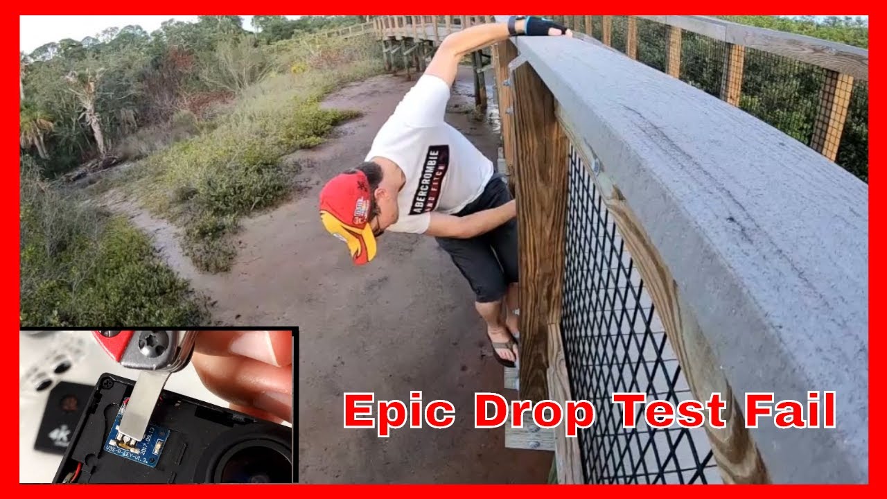 Drop Test Epic Fail