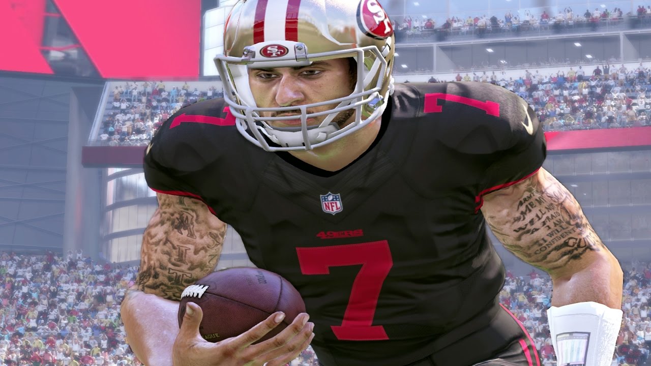 FLASHBACK KAEPERNICK!! INSANE THROW | MADDEN 17 ULTIMATE TEAM GAMEPLAY EPISODE 49