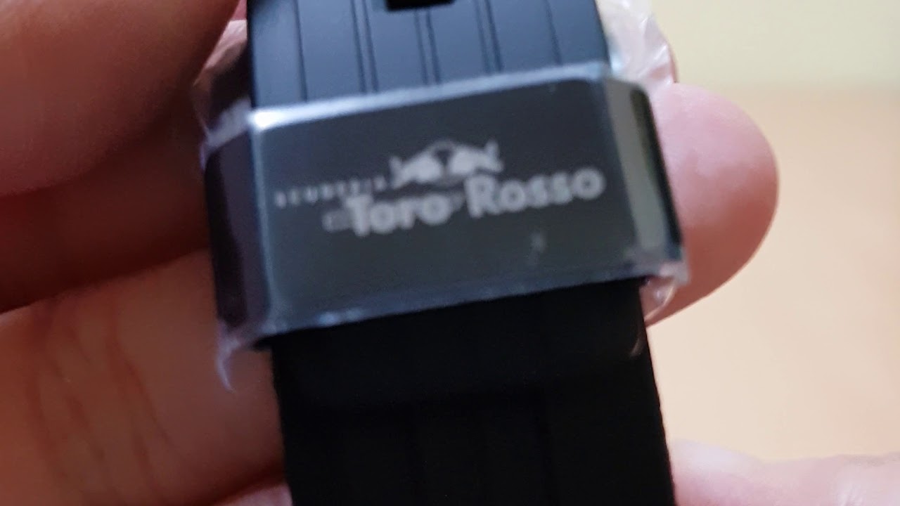 Casio Edifice Scuderia Toro Rosso Limited Edition 2018 ECB-800TR-2ADR unboxing video ေလးပါ ❤❤❤