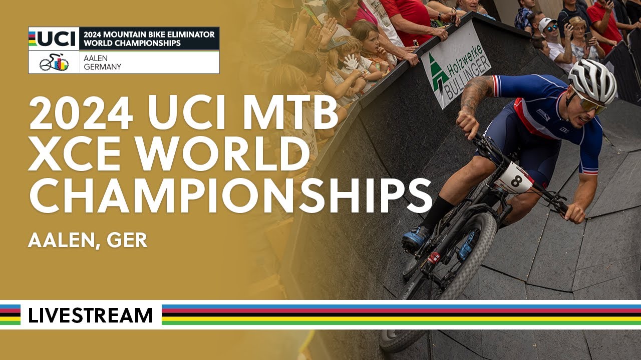Live Broadcast | 2024 UCI Mountain Bike Eliminator World Championships Aalen (GER)