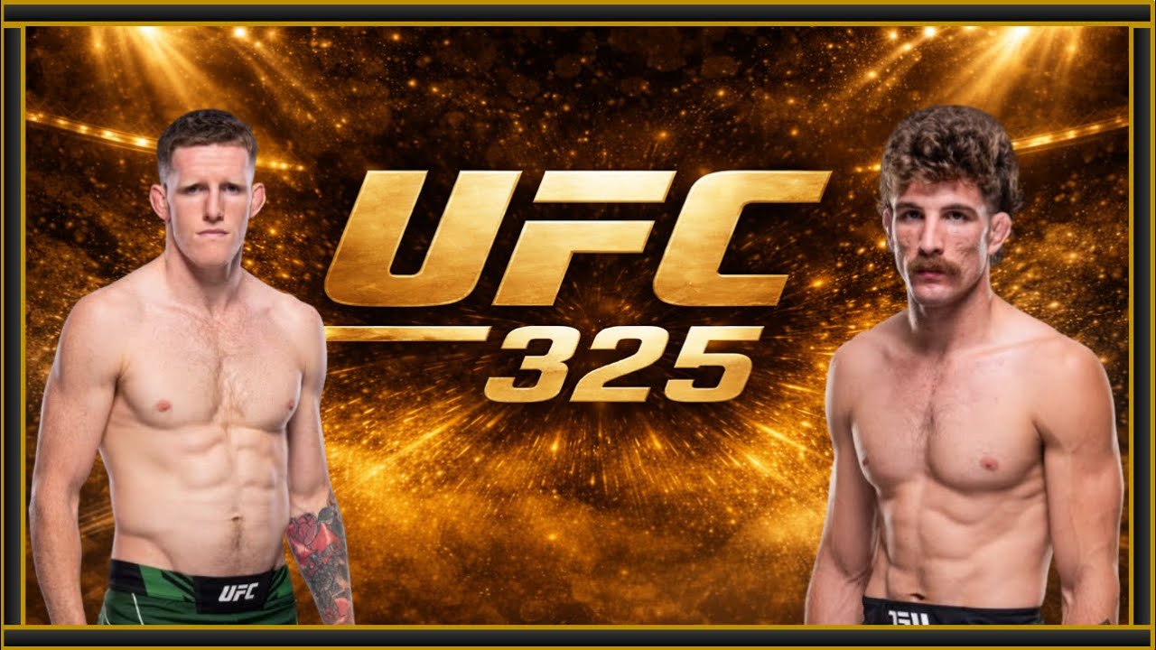 UFC 325: Quillan Salkilld vs Jamie Mullarkey Breakdown
