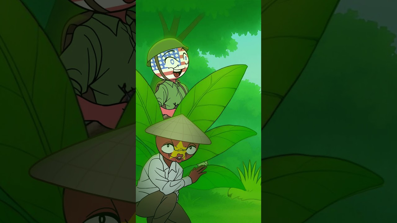 VIETNAMESE LESSONS 📚 #countryhumans