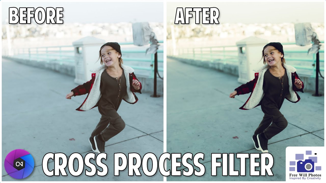 Cross Process Filter Explained - ON1 Photo Raw Tutorial