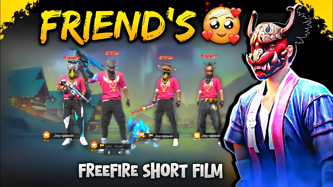 FRIENDS🥰FREE FIRE SHORT FILM MALAYALAM| FREE FIRE NOOB STORY|| ERROR BOY GAMING