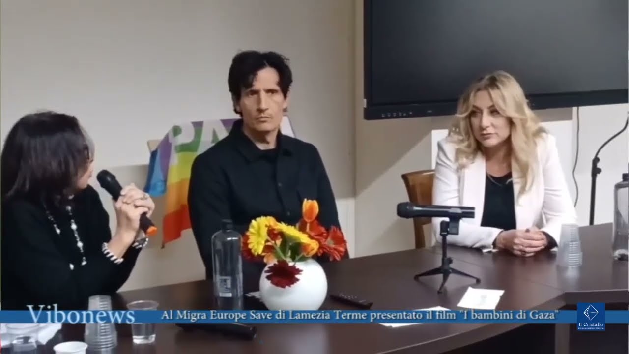 Al Migra Europe Save di Lamezia Terme presentato il film I bambini di Gaza