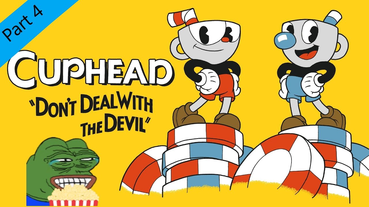 God Kiwi Gamer Wallop's Cuphead! - Quin69 VOD Ep.4